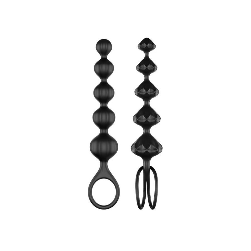 Palline Anali Graduate Satisfyer Love Beads — Nero
