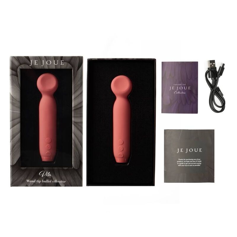 Vibratore Clitoride Je Joue Vita Bullet — Rosa Anguria