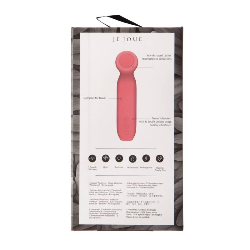 Vibratore Clitoride Je Joue Vita Bullet — Rosa Anguria