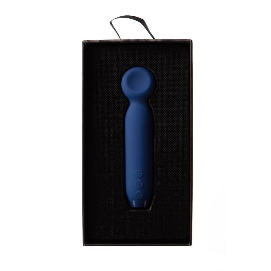 Vibratore Clitoride Je Joue Vita — Punta Flessibile, Blu Cobalto