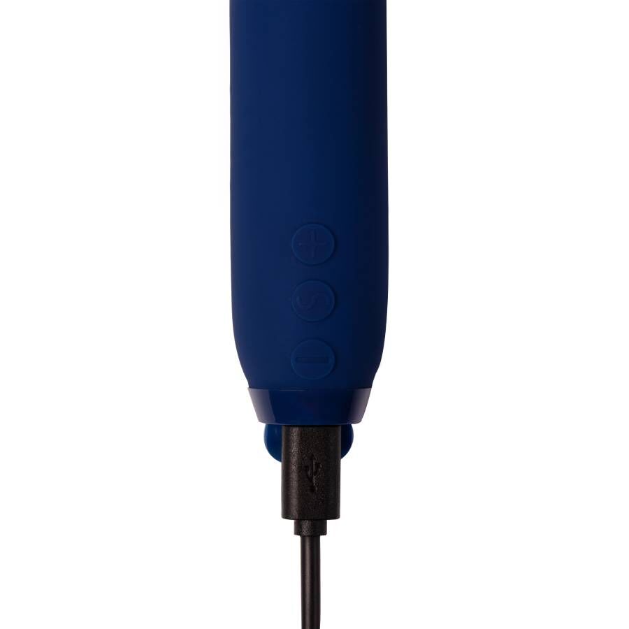 Vibratore Clitoride Je Joue Vita — Punta Flessibile, Blu Cobalto