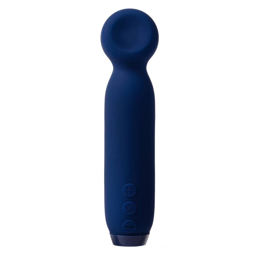 Vibratore Clitoride Je Joue Vita — Punta Flessibile, Blu Cobalto