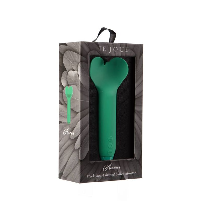 Vibratore Bullet Clitoride Je Joue Amour — Verde Smeraldo