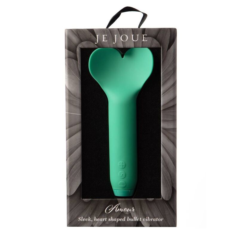 Vibratore Bullet Clitoride Je Joue Amour — Verde Smeraldo