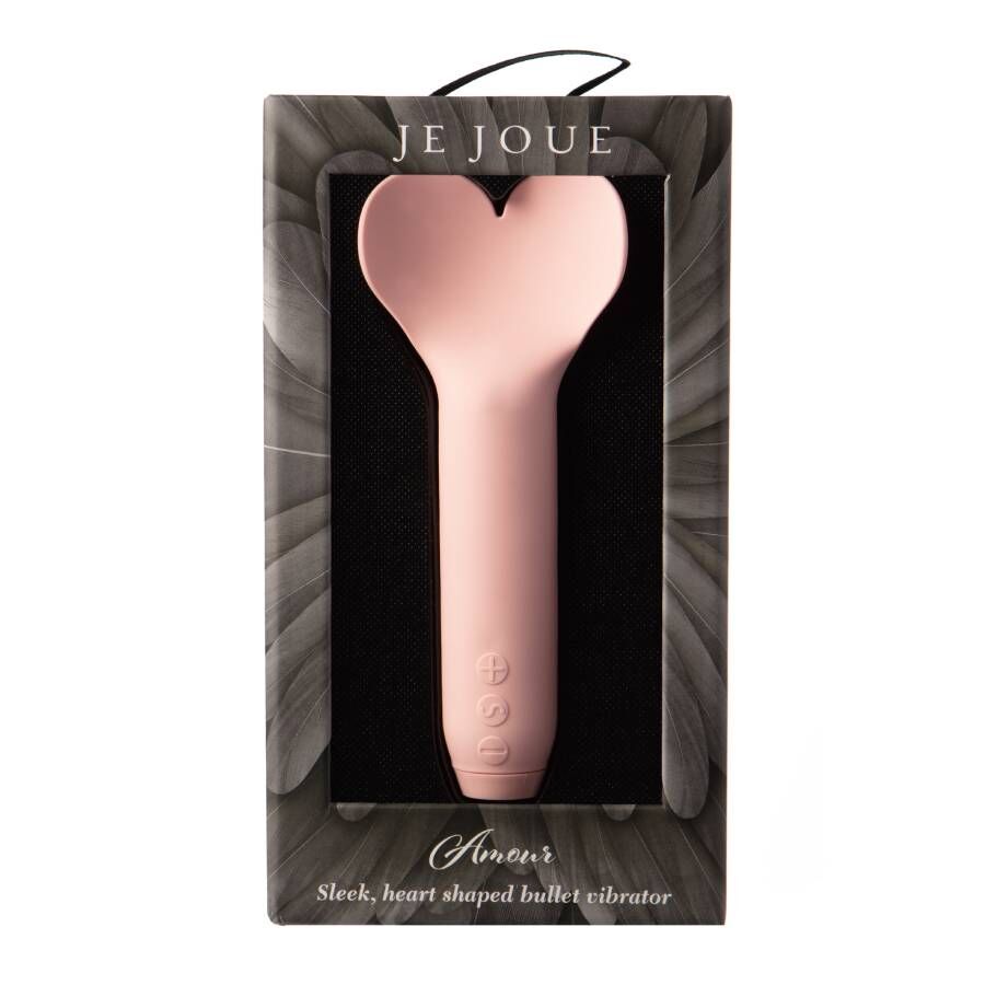 Vibratore Bullet Clitoride Je Joue Amour — Punta a Cuore