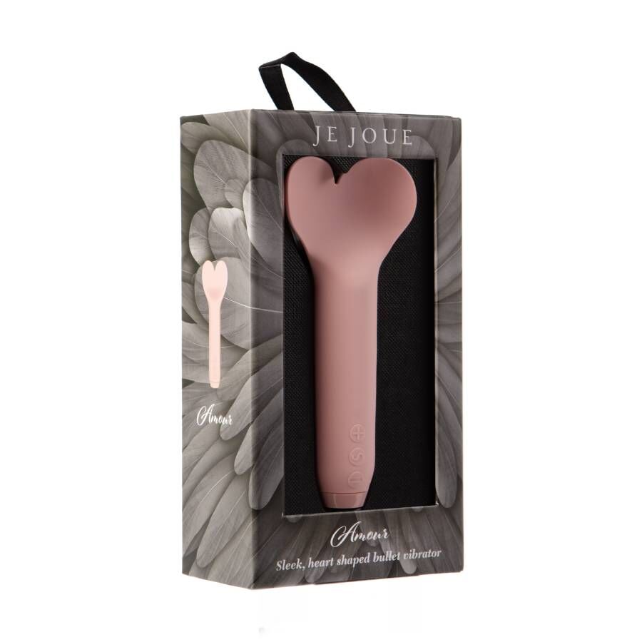 Vibratore Bullet Clitoride Je Joue Amour — Punta a Cuore