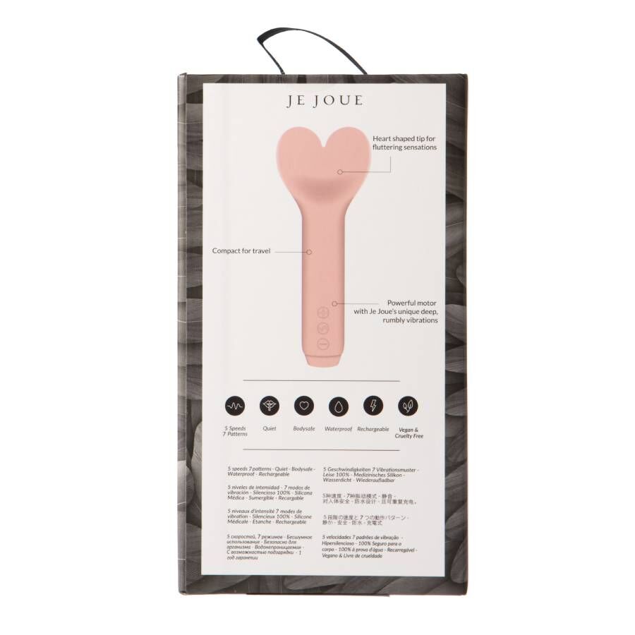 Vibratore Bullet Clitoride Je Joue Amour — Punta a Cuore