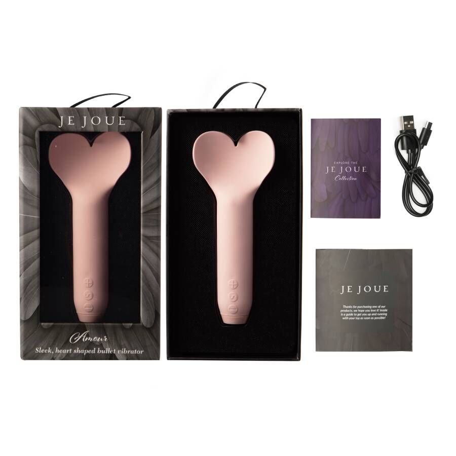 Vibratore Bullet Clitoride Je Joue Amour — Punta a Cuore