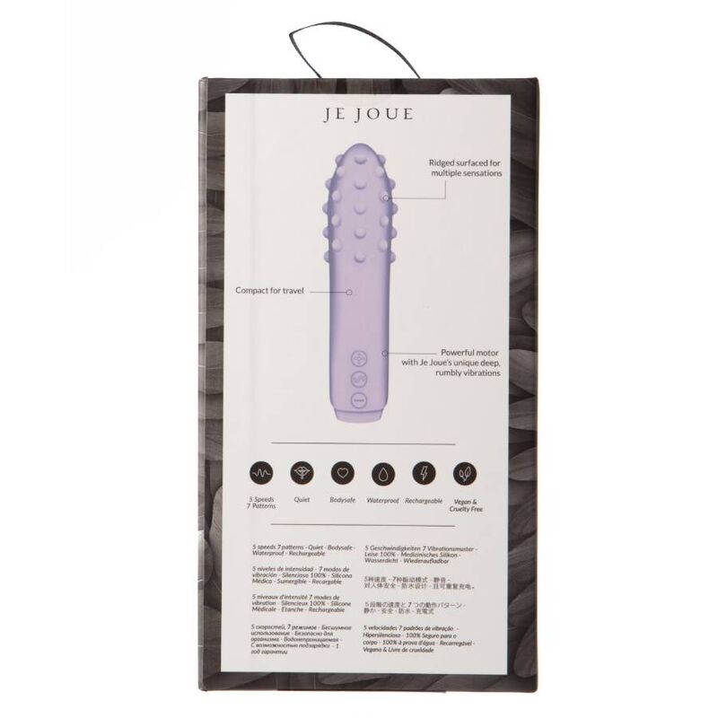 Vibratore Bullet Multisuperficie Je Joue Duet — Viola