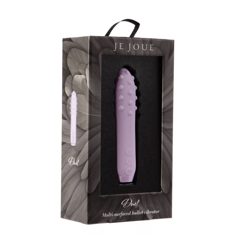 Vibratore Bullet Multisuperficie Je Joue Duet — Viola