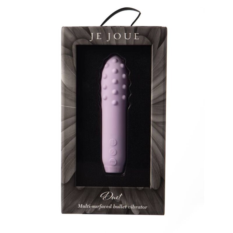 Vibratore Bullet Multisuperficie Je Joue Duet — Viola