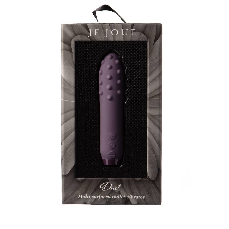 Vibratore Bullet Multisuperficie Je Joue Duet — Viola