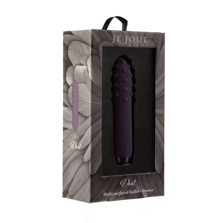 Vibratore Bullet Multisuperficie Je Joue Duet — Viola