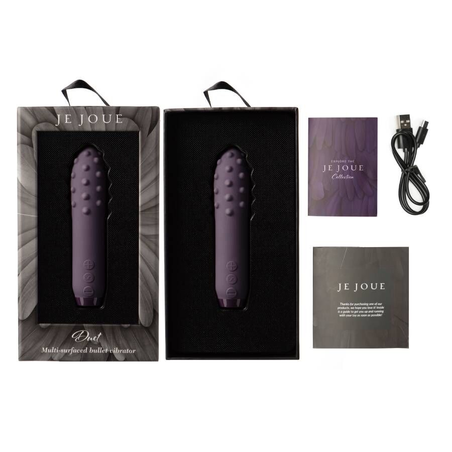 Vibratore Bullet Multisuperficie Je Joue Duet — Viola
