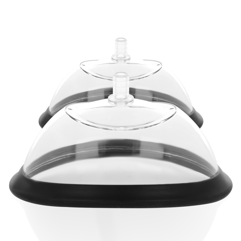 Pompa Vaginale Manuale Intense Pump — 2 Coppe Intercambiabili