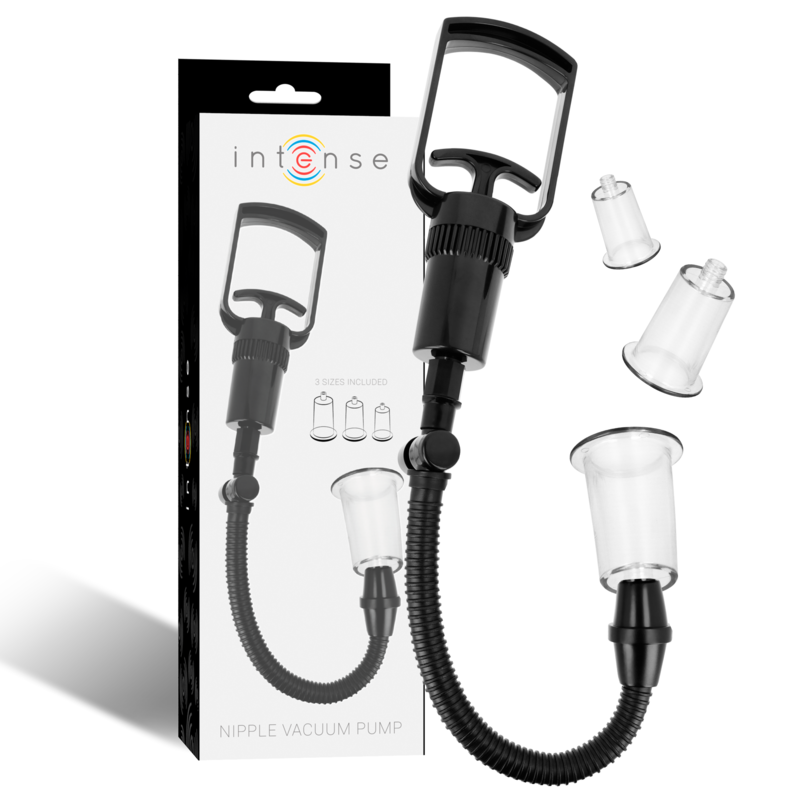 Pompa Ventosa Capezzoli Intense Fun Toys — Unisex