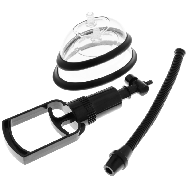 Pompa Vaginale Manuale Intense Pump — 2 Coppe Intercambiabili