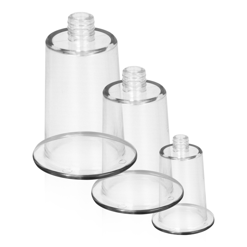 Pompa Ventosa Capezzoli Intense Fun Toys — Unisex