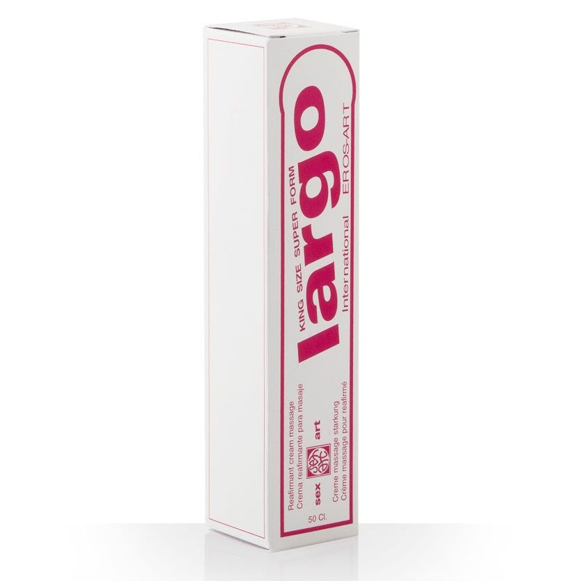 Crema Ingrandimento Pene Eros-Art Largo — 50 ml