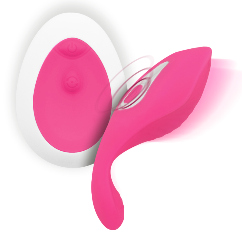 Vibratore Mutandine Telecomandato Intense Rob Panty — Rosa