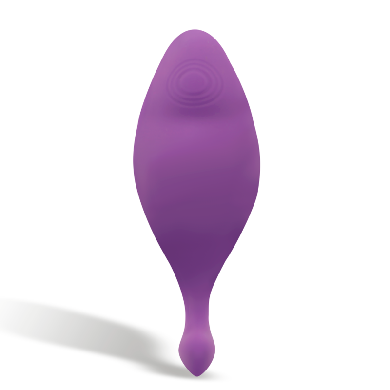 Vibratore da Mutandina con Telecomando Intense Mindy — Viola
