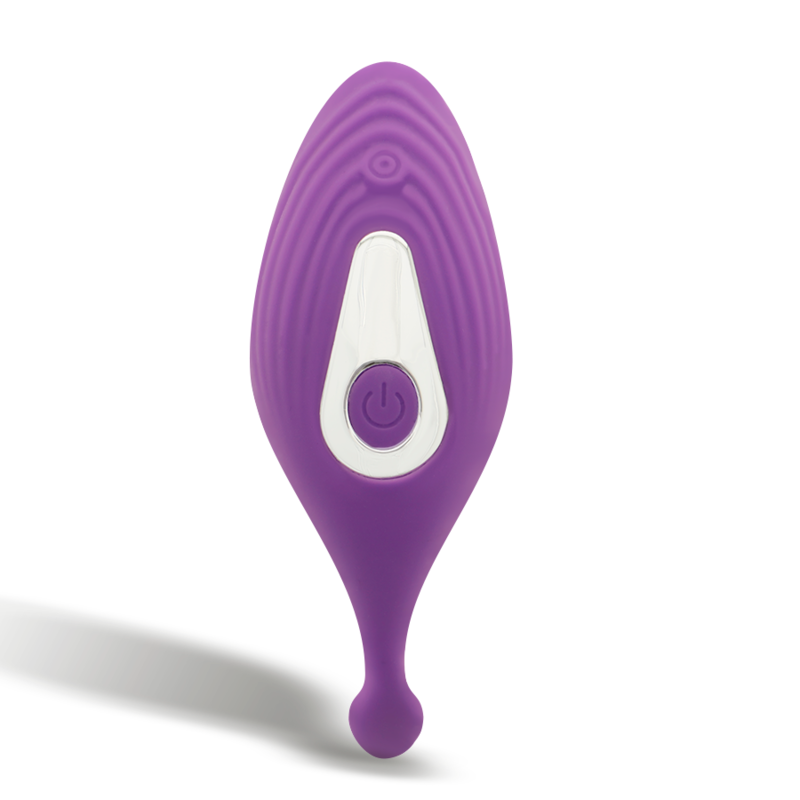 Vibratore da Mutandina con Telecomando Intense Mindy — Viola