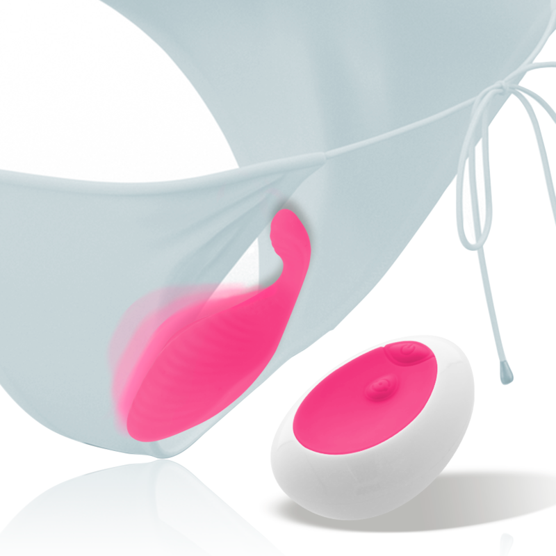 Vibratore Mutandine Telecomandato Intense Rob Panty — Rosa