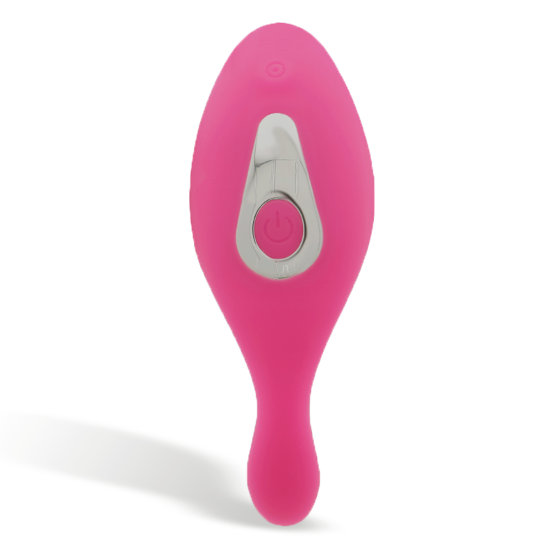 Vibratore Mutandine Telecomandato Intense Rob Panty — Rosa