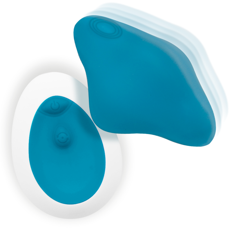 Vibratore Mutandine Telecomandato Intense Samantha — Blu