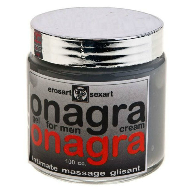 Gel Stimolante Erettivo Eros-Art — Potenziatore Maschile 100 ml