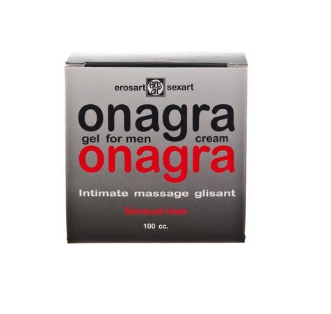 Gel Stimolante Erettivo Eros-Art — Potenziatore Maschile 100 ml