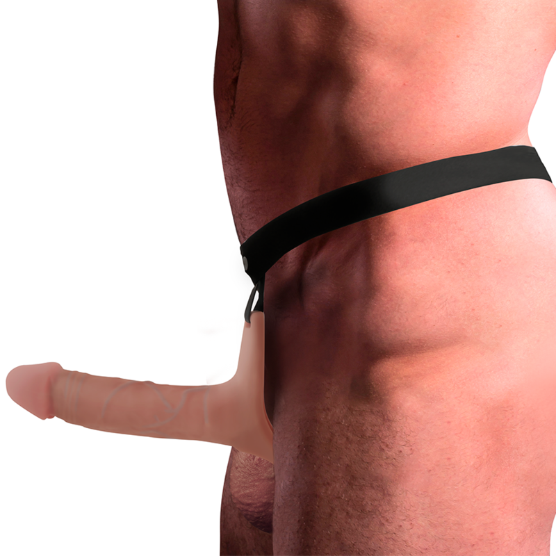 Guaina Fallica Cava Intense For Him — TPR, 16 x 3,5 cm