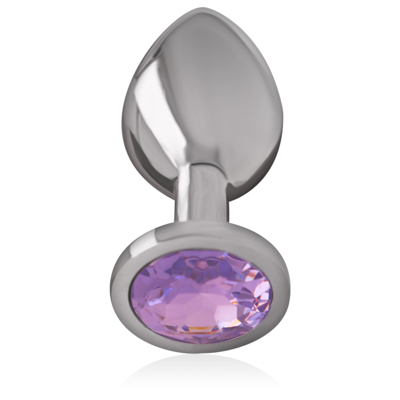 Plug Anale in Metallo Intense Diamond Jewel — Cristallo, S