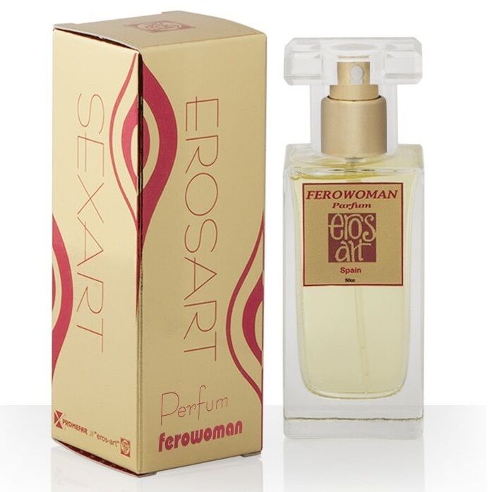 Profumo con Feromoni da Donna Eros-Art Ferowoman — 50 ml