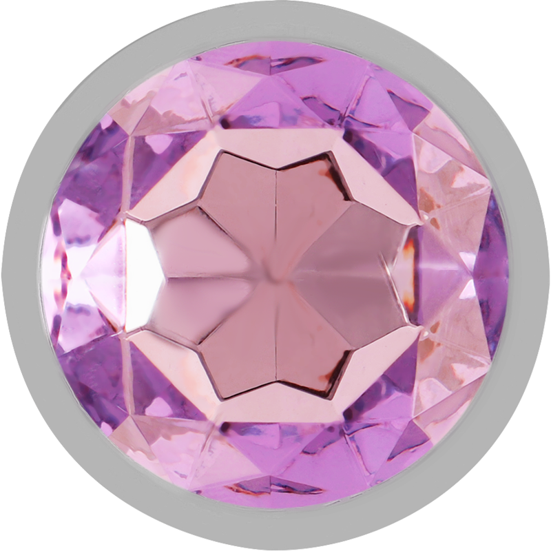 Plug Anale in Metallo Intense Diamond Jewel — Cristallo, Taglia L