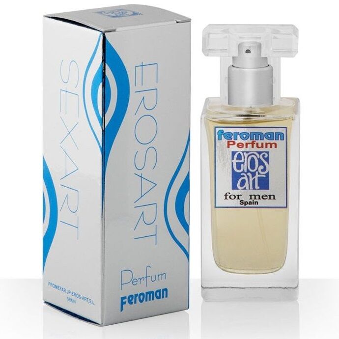 Profumo con Feromoni da Uomo Eros-Art Feroman — 50 ml