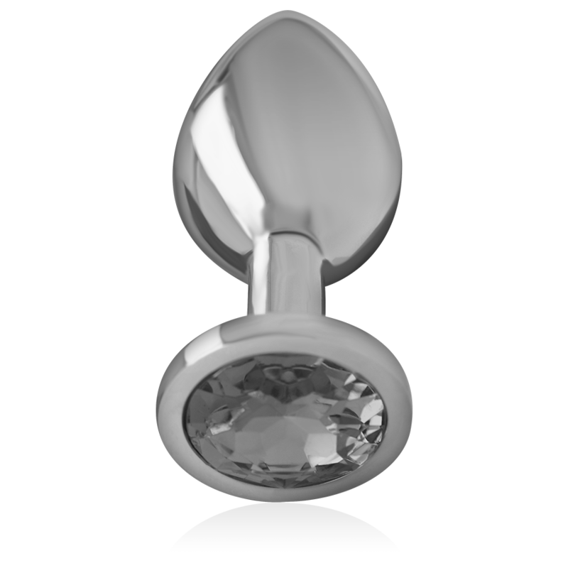 Plug Anale in Metallo Intense Diamond Jewel — Gioiello, Taglia M