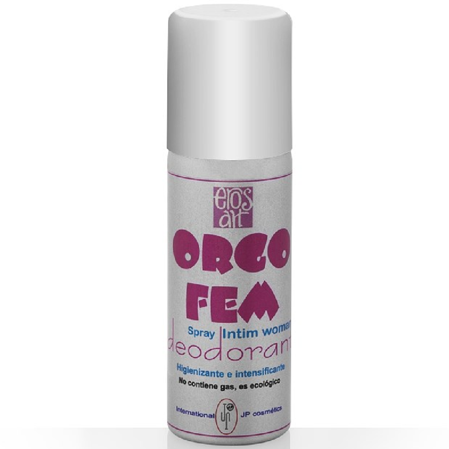 Deodorante Intimo Donna con Feromoni Eros-Art — 75 ml