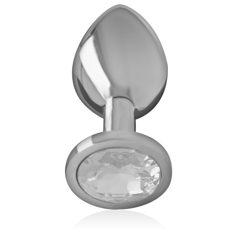 Plug Anale in Metallo Intense Diamond Jewel — Taglia M
