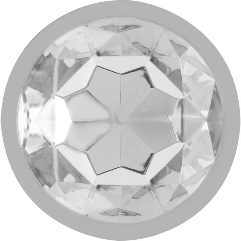 Plug Anale in Metallo Intense Diamond Jewel — Taglia M