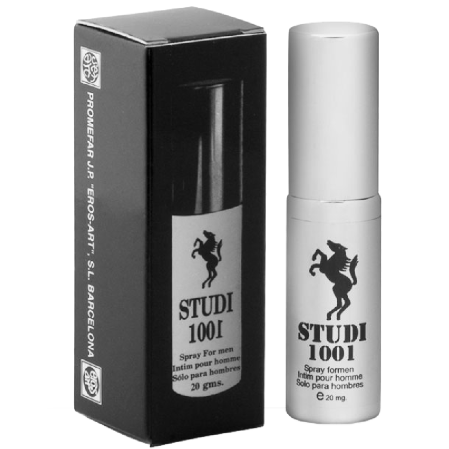 Spray Ritardante Erezione Eros-Art Studi 1001 — 20 ml