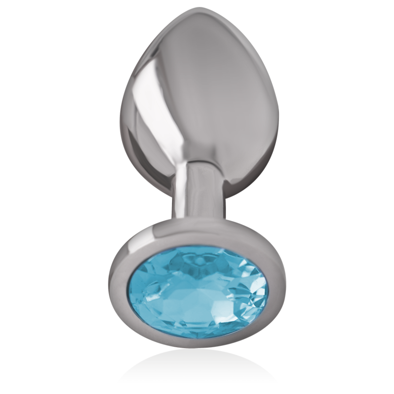 Plug Anale Gioiello in Metallo Intense Diamond Jewel — Taglia S