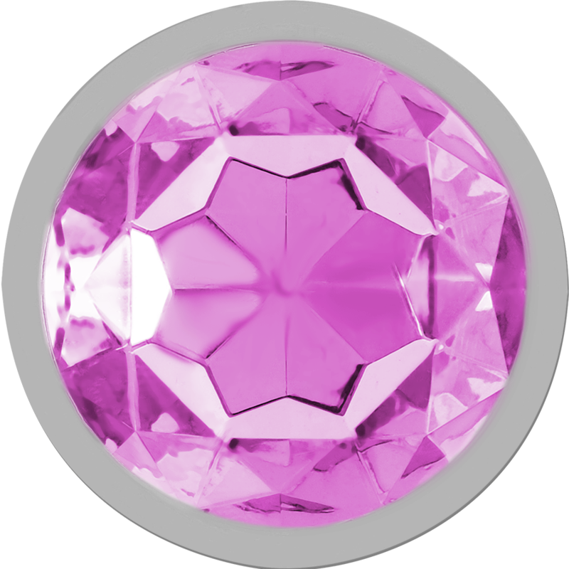 Plug Anale in Metallo Intense Diamond Jewel — Cristallo, Taglia S