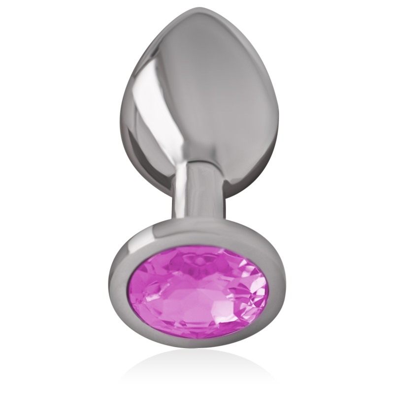 Plug Anale in Metallo Intense Diamond Jewel — Cristallo, Taglia M
