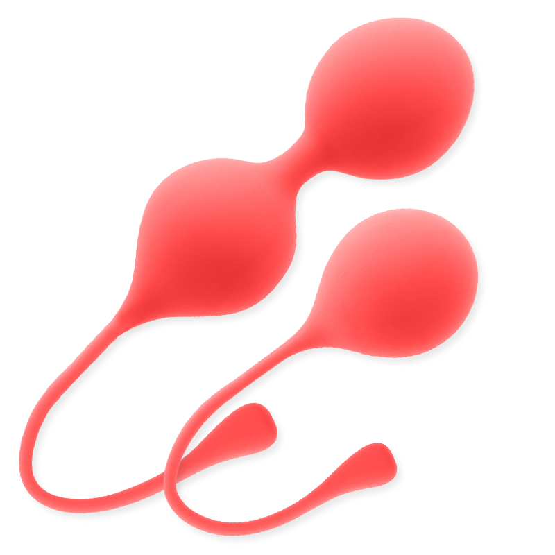Palline Kegel per Pavimento Pelvico Intense Kendall — Rosso