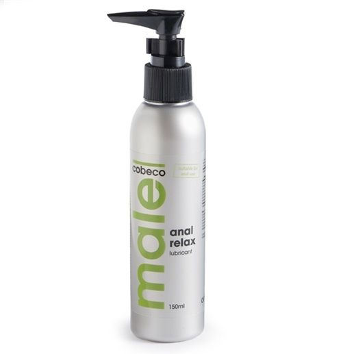 Lubrificante Anale Rilassante Cobeco Male Anal Relax — 150 ml
