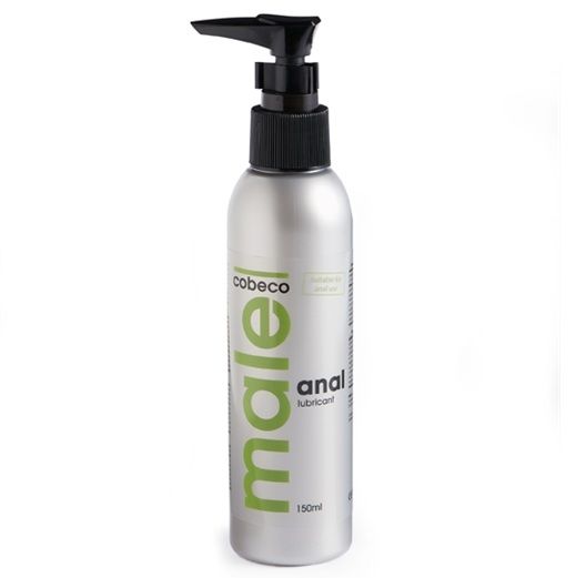 Lubrificante Anale Base Acqua Cobeco Male — 150 ml
