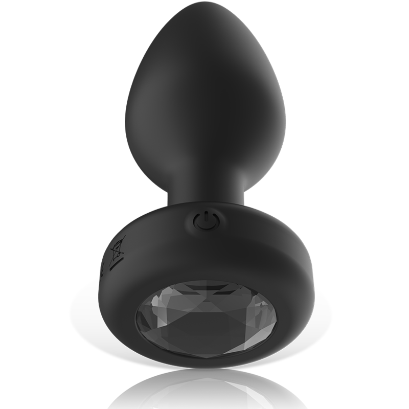 Plug Anale Vibrante Telecomandato Ibiza — Silicone, Taglia L