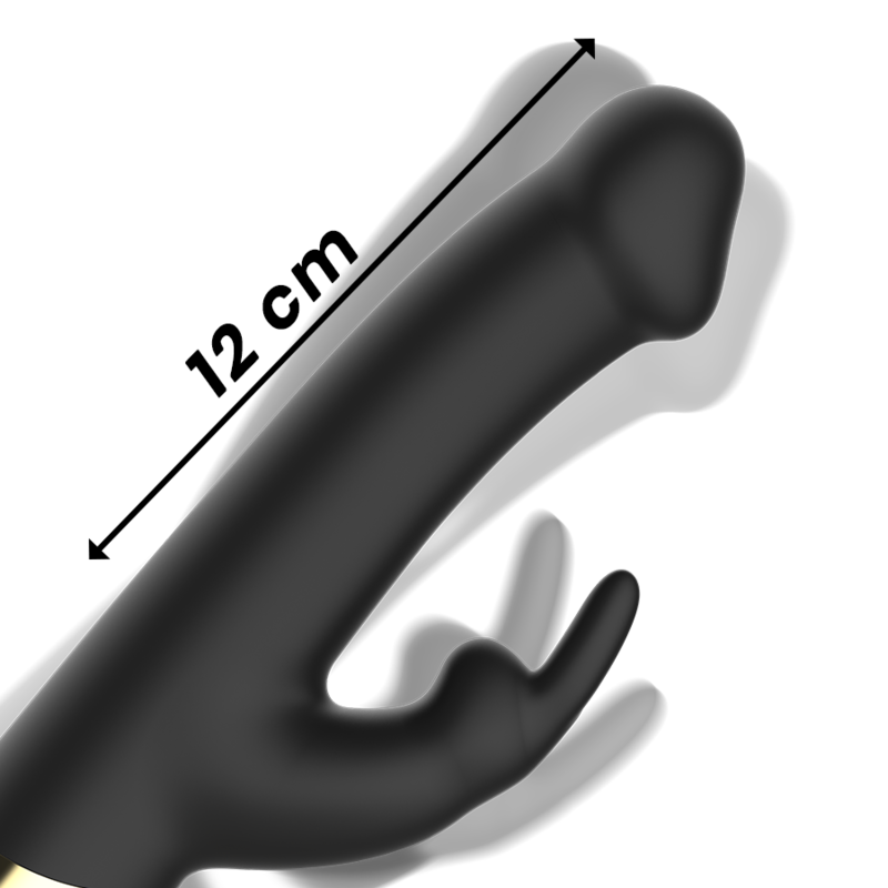 Vibratore Rabbit Rotante Ibiza — Doppia Stimolazione, Silicone