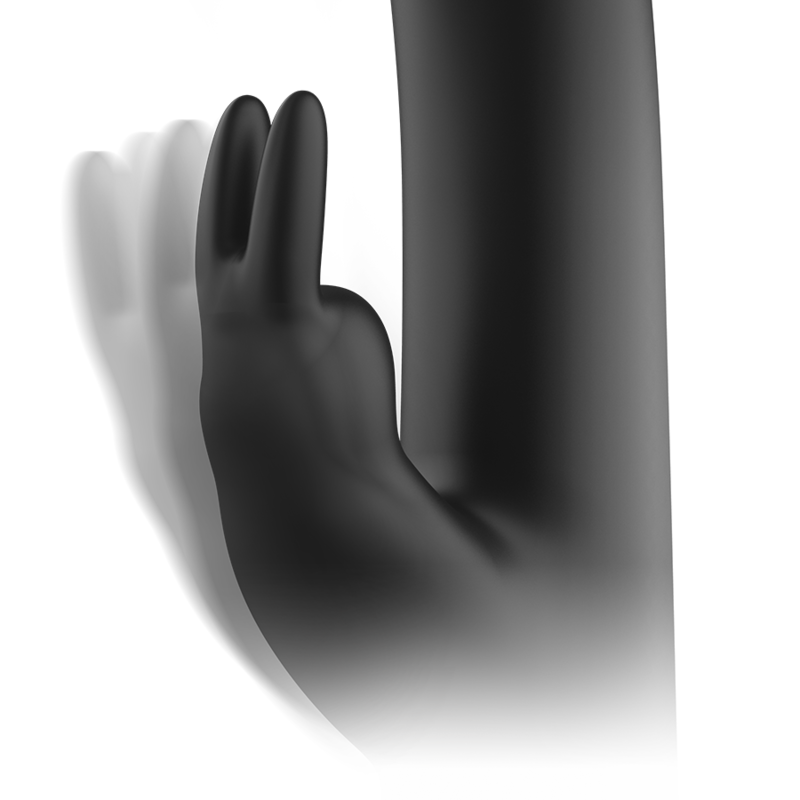 Vibratore Rabbit Rotante Ibiza — Doppia Stimolazione, Silicone